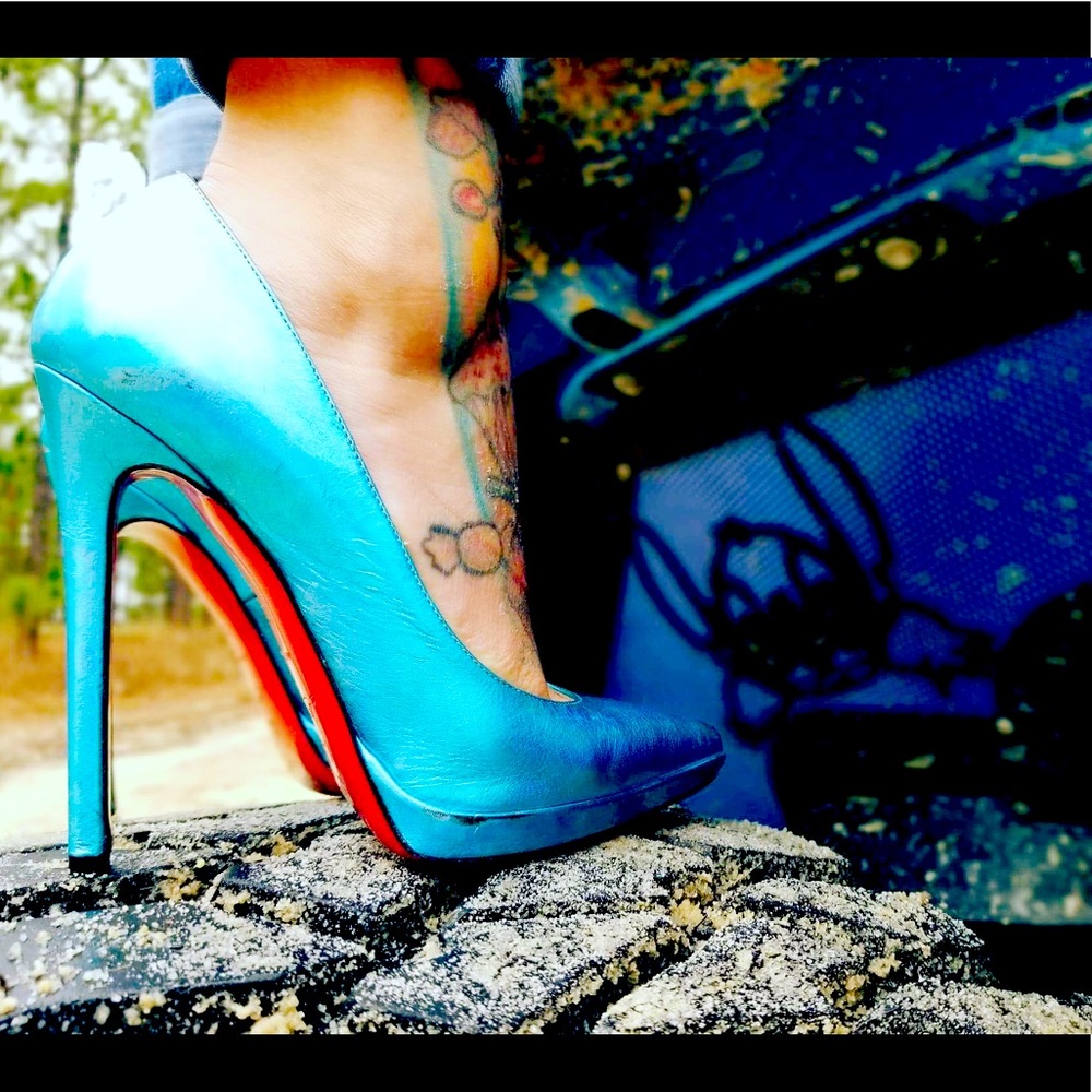 Pigalle Plato Christian Louboutin heels